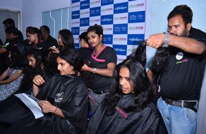 Hair Donation Drive green trends' SHAIR received support from T-John  College | APN News