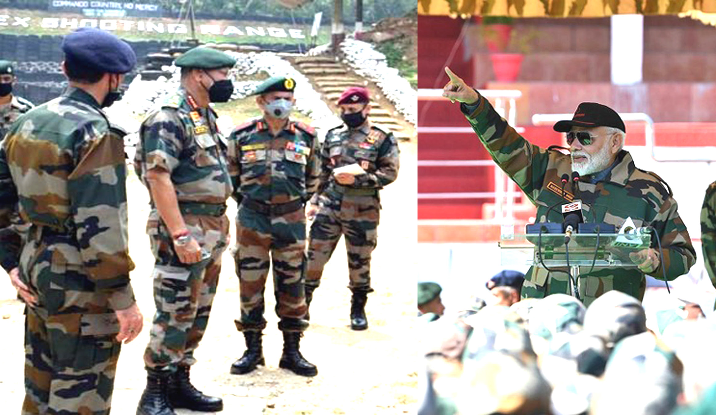 Indian Army uniforms will change! Prime Minister Modi finalised the sample  review. New uniforms, new identities to be held in the next year.