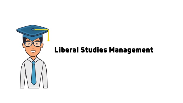 Description: MBA - Liberal Studies Management