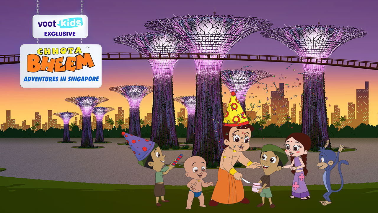 The Singapore Tourism Board, in partnership with Voot Kids, presents  