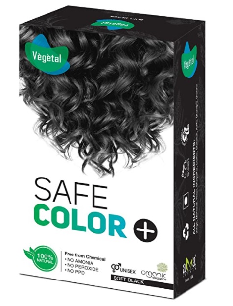 AMA Herbal launches 'Vegetal Safe Colour', a 100% natural hair colour' |  APN News