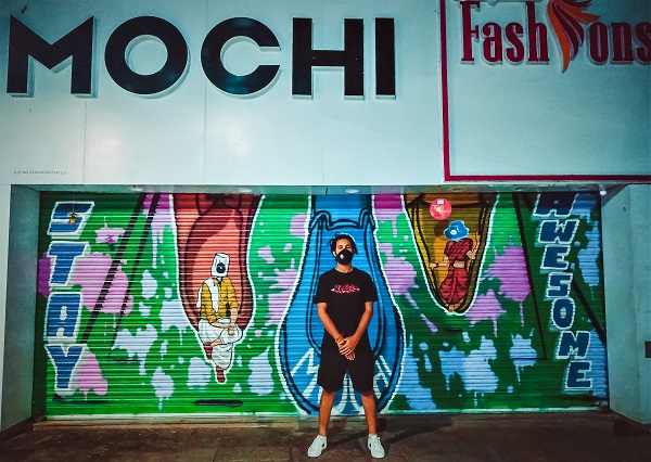 Mochi Shoes redefines its shop shutters