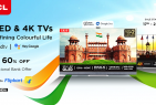 Give Your Home a Makeover with TCL Smart TVs during Flipkart Republic Day Sale