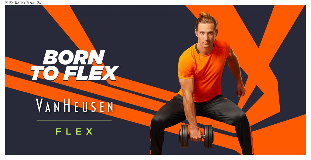 Van Heusen launches new sub-brand 'Flex' in Active wear