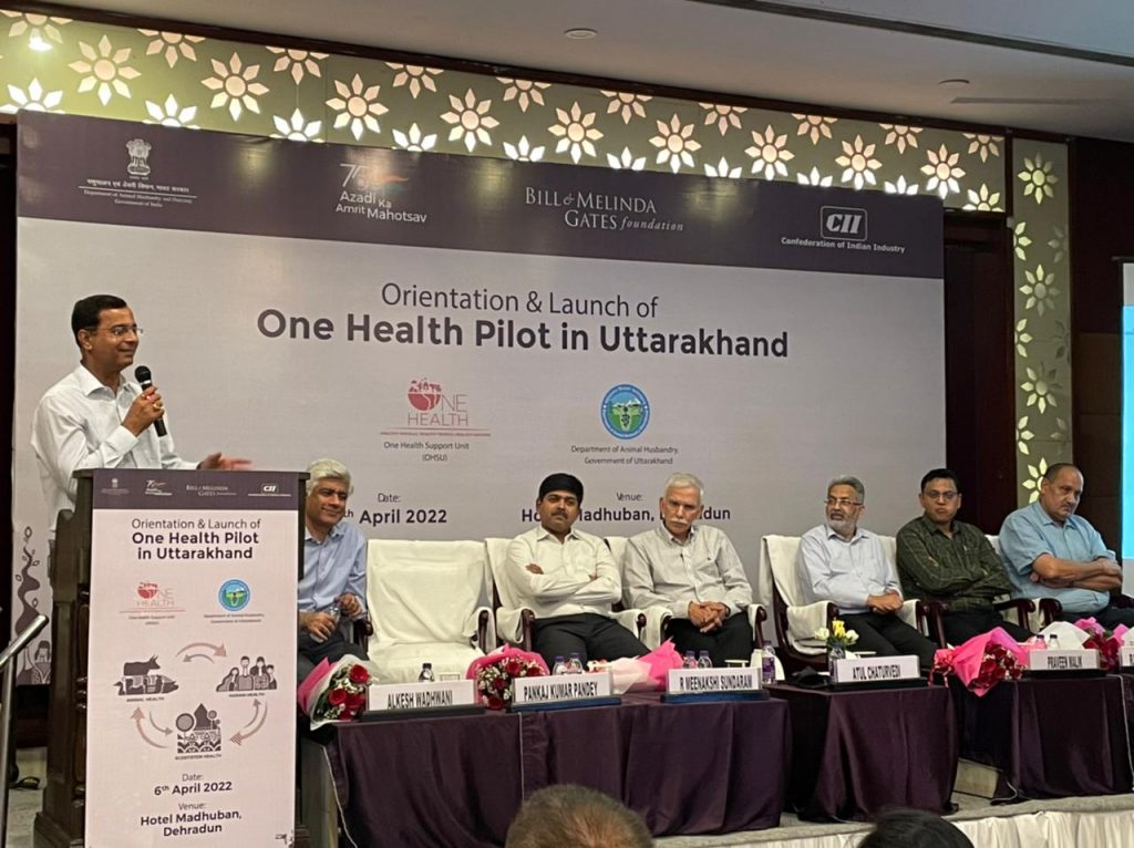 Department of Animal Husbandry and Dairying launches One Health pilot  project in Uttarakhand | APN News