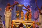 Thousands of devotees witness the grandeur of Brahma Rathotsava at ISKCON Bangalore