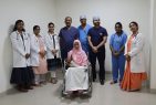 Doctors at Kamineni Hospitals conduct critical Lung Removal surgery to give new lease of life to young mother