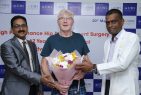 SIMS Hospital Conducts Successful High Performance Hip Replacement Surgery on 62 Year Old UK National through advanced technology