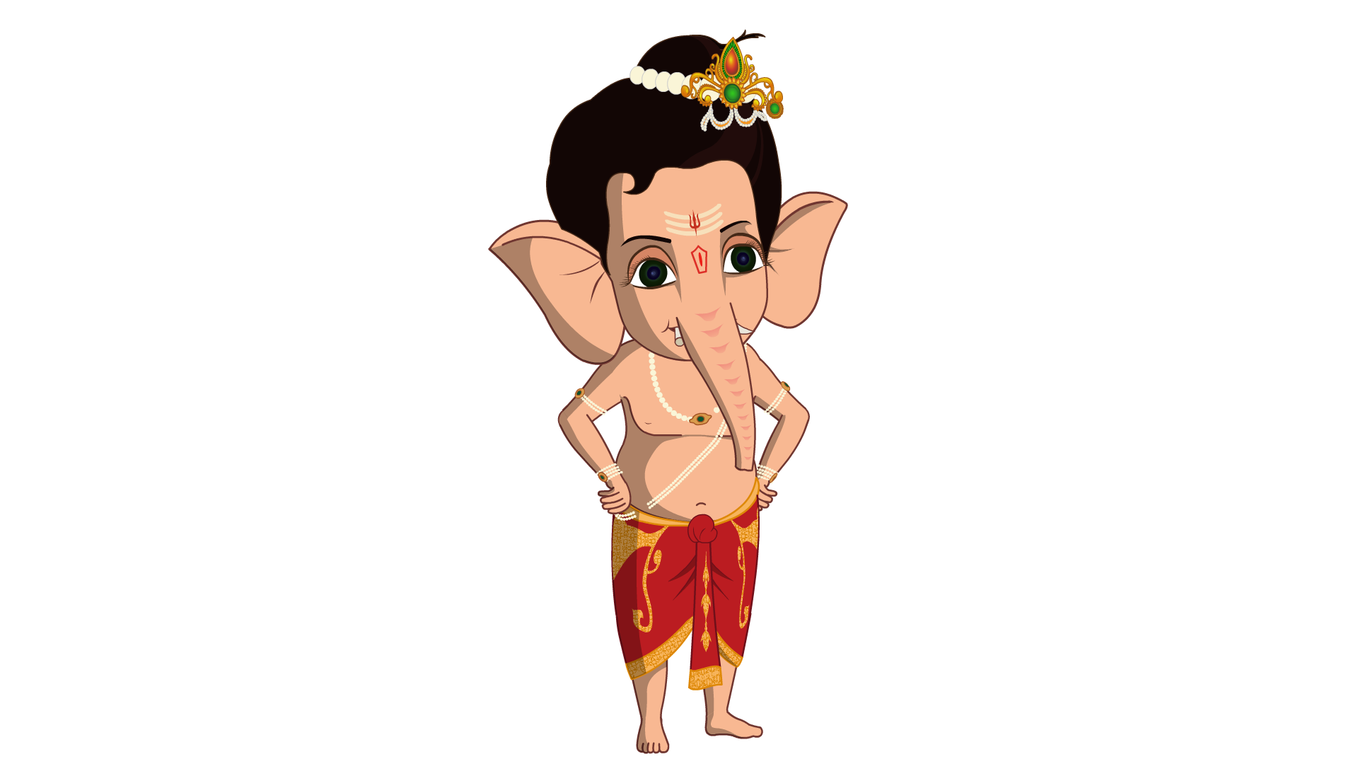 Creative Galileo signs licensing deal with Shemaroo Entertainment for their  popular character Bal Ganesh | APN News