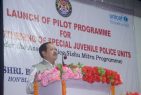 DGP, Assam today launched a pilot programme for strengthening of Special Juvenile Police Unit