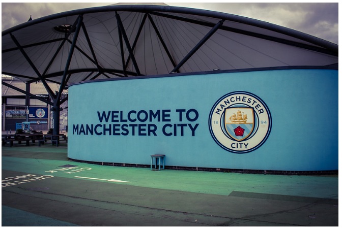 Manchester City training grounds