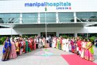 Manipal Hospitals Hoists Tricolour Celebrating India’s 76th Independence Day