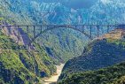 World’s highest single arch railway bridge – Chenab Rail Bridge in J&K gets Golden Joint