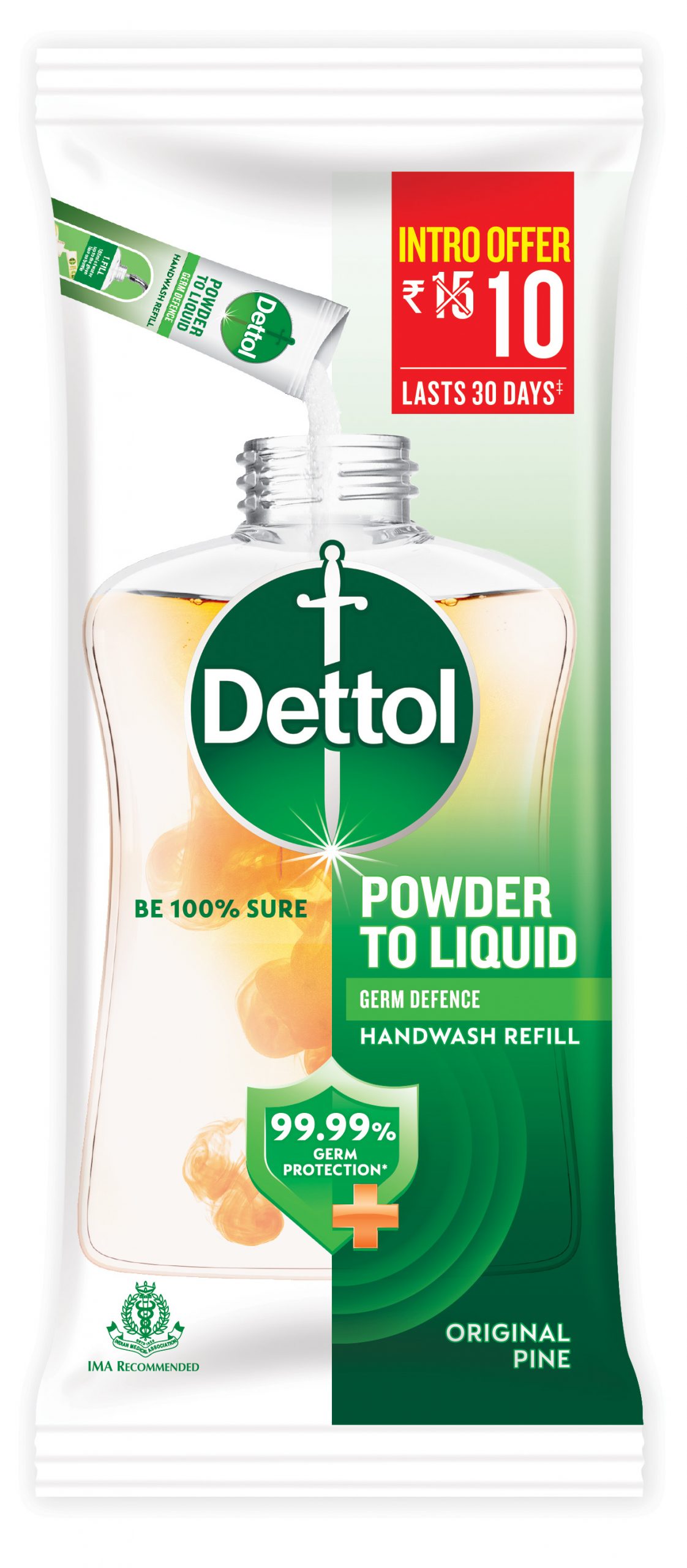 Oceanië Geschiktheid bezoeker Dettol expands its product portfolio with the launch of Dettol powder-to-liquid  handwash in India | APN News