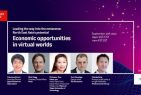 Join Economist Impact’s Leading the way into the metaverse: Economic opportunities in virtual worlds