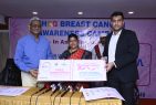 HCG Cancer Centre Visakhapatnam launches Breast Cancer Awareness Month by conducting free mammogram screening for women