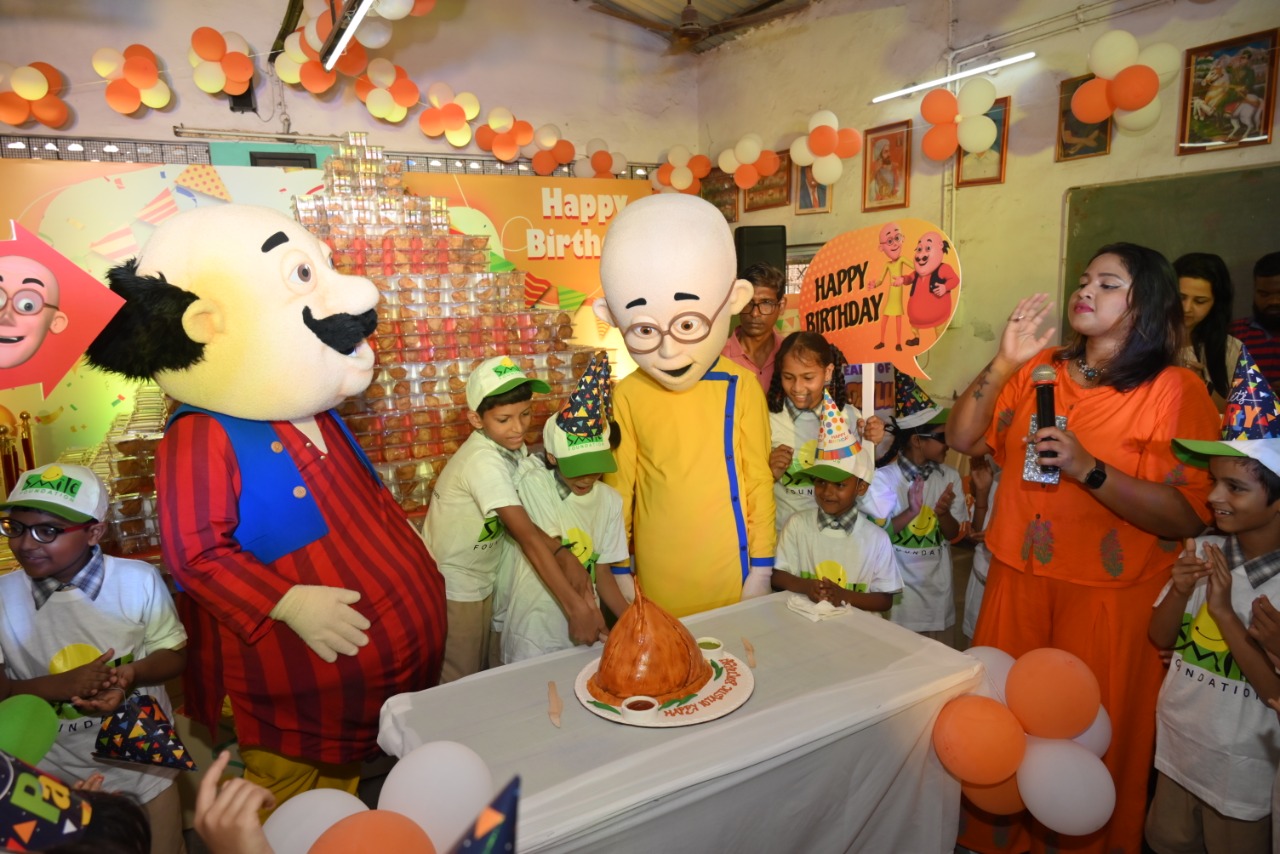 Nickelodeon partners with Smile Foundation to celebrate Motu Patlu's 10th  birthday in Mumbai | APN News