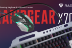 RAEGR launches ‘RapidGear X70’ RGB Gaming Keyboard & Mouse Set