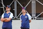 Gujarat Titans Conduct Player Trials At The Narendra Modi Stadium, Ahmedabad