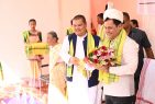 Union Minister called upon the Sonowal Kachari society to play an active role in building an Atmanirbhar Bharat