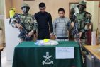 Assam Rifles and Narcotics Department recover drugs worth Rs 3 crore in Manipur Two people arrested