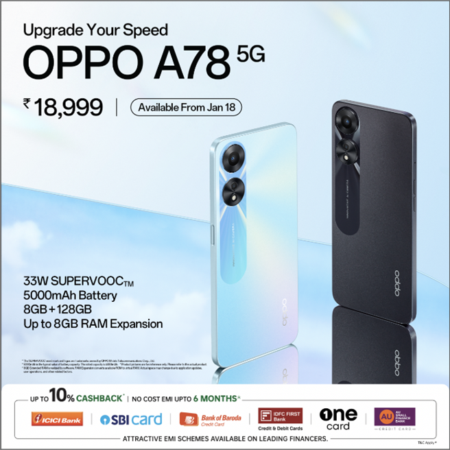 OPPO A78: big on photo quality, small on price