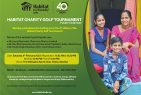 Habitat for Humanity India to organise the 4th edition of Charity Golf Tournament in Mumbai to raise funds for building energy efficient homes