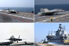 Naval Light Combat Aircraft, MIG29 K Fighter Aircraft successfully take-off on INS Vikrant