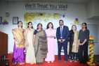 Sandalwood actress Pranita Subhash launches ‘Parthi Well Woman Clinic’ at Aster RV Hospital