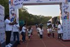 Padam Shri PT Usha flagged off and ran Little Millennium Kids Marathon – a unique Platform to support the cause against Child Abuse