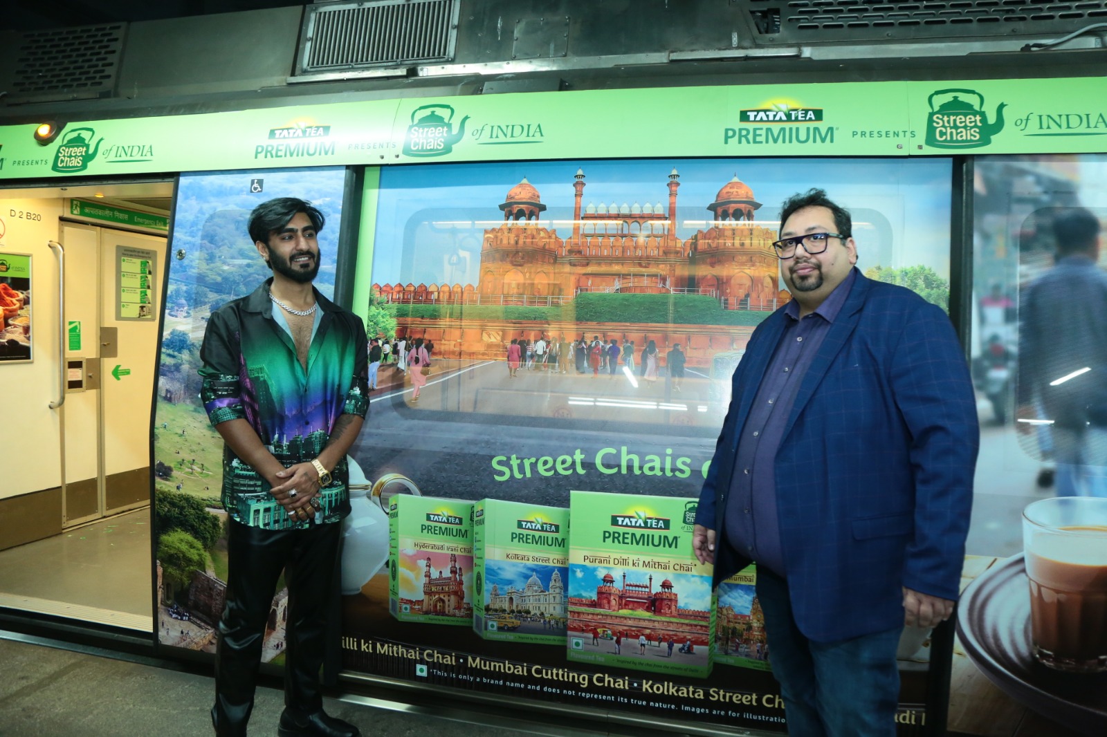 Tata Consumer Products launches Tata Tea Premium Street Chais of India ...