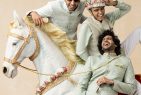 Manyavar’s Spring collection brings fresh offerings of the season, a symphony of pastel colors perfect  for a summer wedding