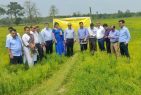 High level team of Assam Agriculture department visited government seed farm in Darrang