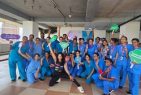 Global Hospital Conducts Zumba and Clay Modelling Session to Help Nurses De-Stress And Unwind