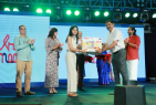 Usha felicitates winner of Usha NIFT ‘Best Garment Construction Award 2023’