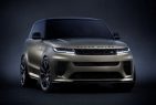 New Range Rover SPORT SV: Modern Luxury Performance Flagship