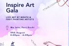 ‘Inspire Art Gala’;  ‘Ma Joie’ Gallery Organizes Unique Art Show and Interaction of Differently-Abled Artists