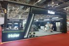 Haier India showcases a wide array of customer inspired innovations at the UP International Trade Show 2023