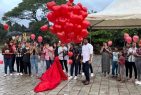 Aster Medcity Celebrates Heart Day at Fort Kochi Beach  Drawing Awe from Locals and Visitors