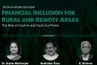 India needs at least half a million to a million ATMs to further digital financial inclusion