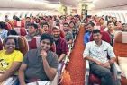 Charter flight  sent to Tel Aviv bring back Indian citizens under Operation Ajay
