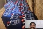 14,000 bottles of illicit liquor seized from local BJP leader’s chicken farm in Kerala