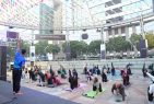 Thousands Participate in GURUGRAM’s Largest Open Air Wellness Carnival at DLF CyberHub