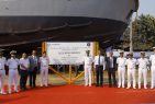 Titagarh Rail Systems Launches Second 25t Bollard Pull Tug For Indian Navy