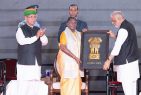India is the mother of spirituality and democracy” says President Murmu at Global Spirituality Mahotsav in Kanha Shanti Vanam