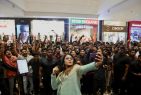Rakshita Suresh Mesmerizes Audience with Electrifying Performance at Phoenix Marketcity Chennai