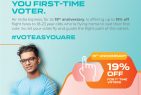 Air India Express launches 19th anniversary celebrations with a powerful #VoteAsYouAre Initiative