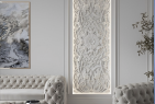 Antica Ceramica launched CNC Stone Wall Collection