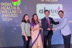 Alyve Health wins the highly coveted Healthcare Startup of the Year and Healthy Lifestyle Start-up of the Year Awards at the 9th Health & Wellness Summit & Awards