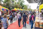 Flea market and tasty delights, visitors relish  Flavor Fest  at Infiniti Mall
